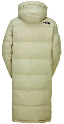 THE NORTH FACE 情侶款卡其色連帽長版羽絨外套 NC1DL71B Shop THE NORTH FACE 情侶款卡其色連帽長版羽絨外套 NC1DL71B
