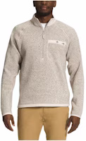 The North Face Gordon Lyons 1/4-Zip Pullover Sweatshirt Sandstone NF0A5GL2-7B8 The North Face Gordon Lyons 1/4-Zip Pullover Sweatshirt Sandstone NF0A5GL2-7B8