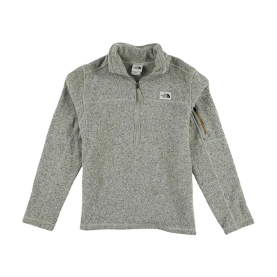 TNF Gordon Lyons ¼ Zip Pullover Gray Sweatshirt NF0A3YR8-DYZ