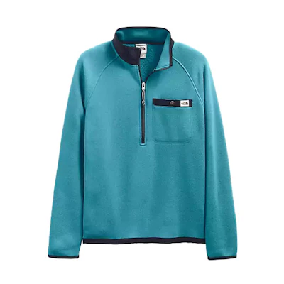 TNF Gordon Lyons Fleece Half-Zip Jacket Blue Winter Outerwear NF0A5GL2-1AJ