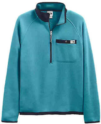 The North Face Gordon Lyons 藍色保暖抓絨半拉鍊外套 冬季御寒外衣 NF0A5GL2-1AJ Order The North Face Gordon Lyons 藍色保暖抓絨半拉鍊外套 冬季御寒外衣 NF0A5GL2-1AJ