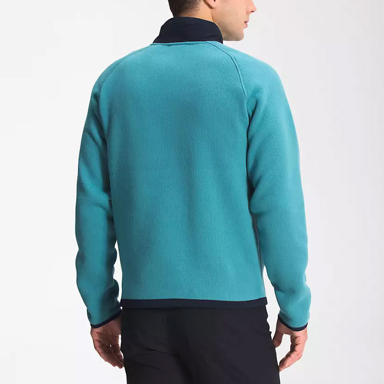 Purchase The North Face Gordon Lyons 藍色保暖抓絨半拉鍊外套 冬季御寒外衣 NF0A5GL2-1AJ