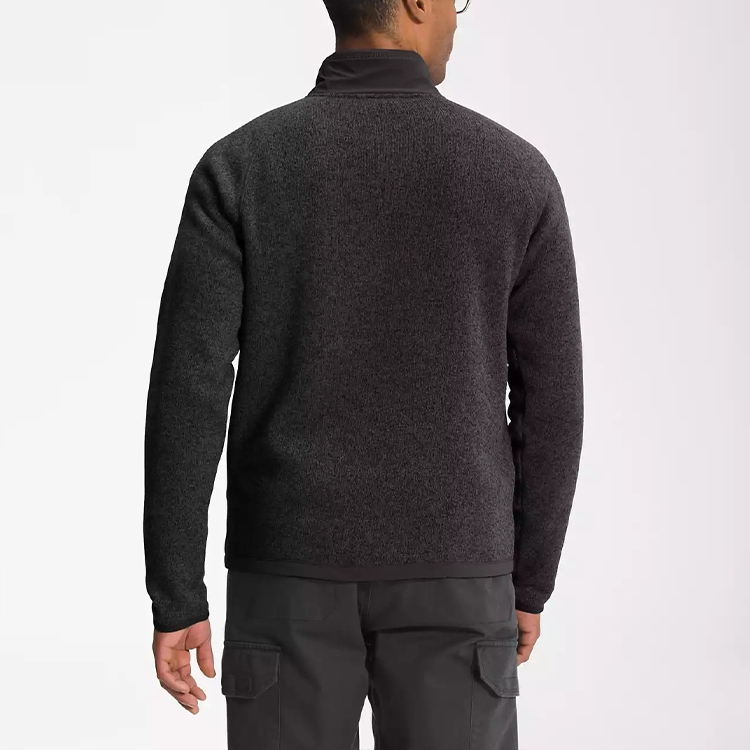 TNF Gordon Lyons Fleece Logo Half-Zip Jacket Winter Black NF0A5GL2-KS7 圖 4