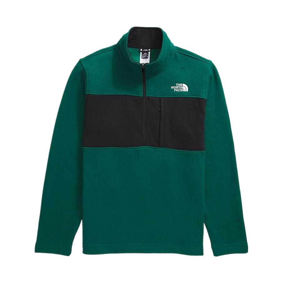 TNF Gordon Lyons Pullover Fleece - Evergreen Phlox NF0A87RN-RP0