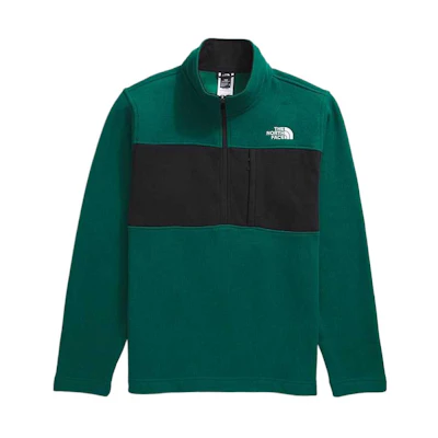 TNF Gordon Lyons Pullover Fleece - Evergreen Phlox NF0A87RN-RP0