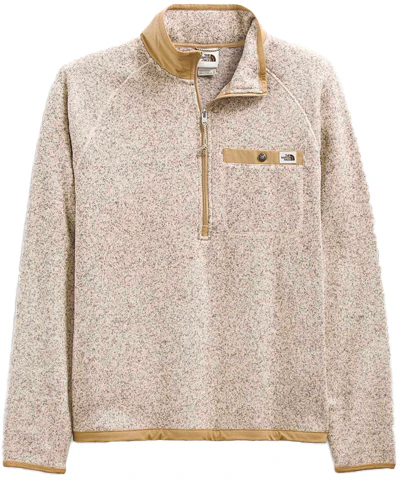 the-north-face-gordon-lyons-winter-oatmeal-fleece-half-zip-logo-jacket-nf-0-a5-gl-2-11-f
