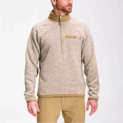 ザ・ノース・フェイス ゴードンリヨンズ 冬用オートミール フリースハーフジップジャケット NF0A5GL2-11F Lookbook ザ・ノース・フェイス ゴードンリヨンズ 冬用オートミール フリースハーフジップジャケット NF0A5GL2-11F