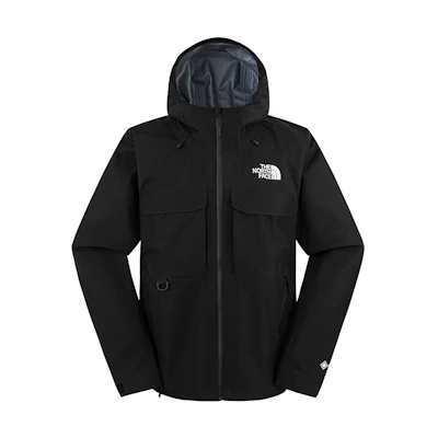 TNF GTX Black Hooded Jacket Waterproof Windproof NF0A8AKE-JK3