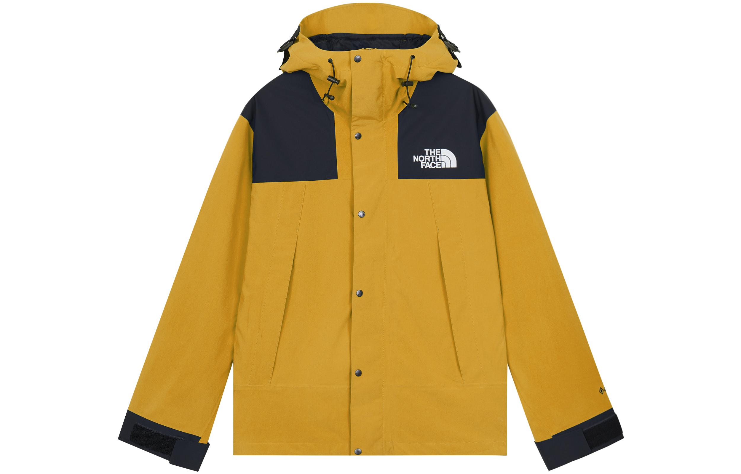 TNF GTX Hooded Softshell Jacket Yellow Unisex NI2GN09A