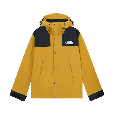 TNF GTX Hooded Softshell Jacket Yellow Unisex NI2GN09A