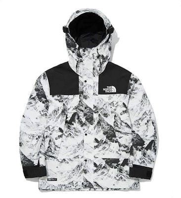 The North Face Gore-Tex Snow Mountain Print Hooded Jacket Unisex White NJ2GL52A Buy The North Face Gore-Tex Snow Mountain Print Hooded Jacket Unisex White NJ2GL52A