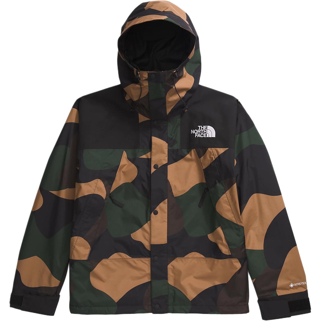 The North Face GORE-TEX Waterproof Mountain Jacket Black Unisex NF0A831M-7GI