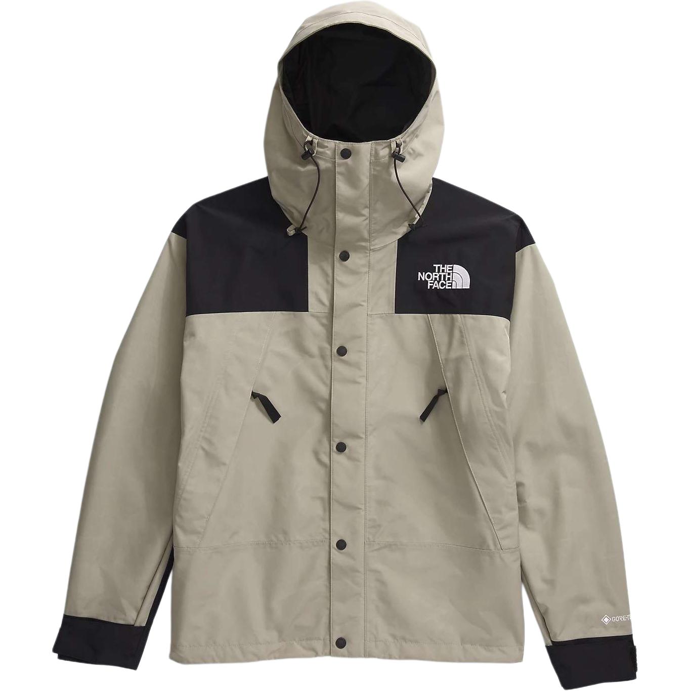 The North Face GORE-TEX Waterproof Windbreaker Jacket Men’s Clay Grey/Black NF0A831M-5IF
