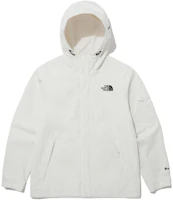The North Face Gore-Tex White Logo Printed Hooded Jacket Unisex NJ2GP05C The North Face Gore-Tex White Logo Printed Hooded Jacket Unisex NJ2GP05C