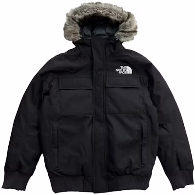 The North Face Gotham 2 Black Down Jacket with Solid Logo NF0A7V2L-JK3 Buy The North Face Gotham 2 Black Down Jacket with Solid Logo NF0A7V2L-JK3