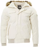 The North Face Gotham 3 All-White Hooded Insulated Jacket NF0A33RG-P4K The North Face Gotham 3 All-White Hooded Insulated Jacket NF0A33RG-P4K