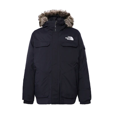 TNF Gotham 3 Waterproof Windproof Hooded Down Jacket Navy Blue NF0A33RG-TE3