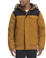 The North Face Gotham Insulated Waterproof Down Parka Brown NF0A33RG-HFQ The North Face Gotham Insulated Waterproof Down Parka Brown NF0A33RG-HFQ