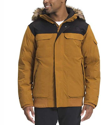 The North Face Gotham Parka Kalisp Brown Kalis Air Tahan Hujan Bertebat Hangat. NF0A33RG-HFQ Buy The North Face Gotham Parka Kalisp Brown Kalis Air Tahan Hujan Bertebat Hangat. NF0A33RG-HFQ