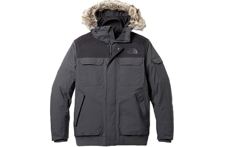 The North Face Gotham Jacket III Waterproof Windproof Down Winter Men Asphalt NF0A33RG-TLY