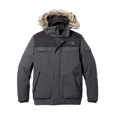 TNF Gotham Jacket III Waterproof Windproof Down Winter Men Asphalt NF0A33RG-TLY