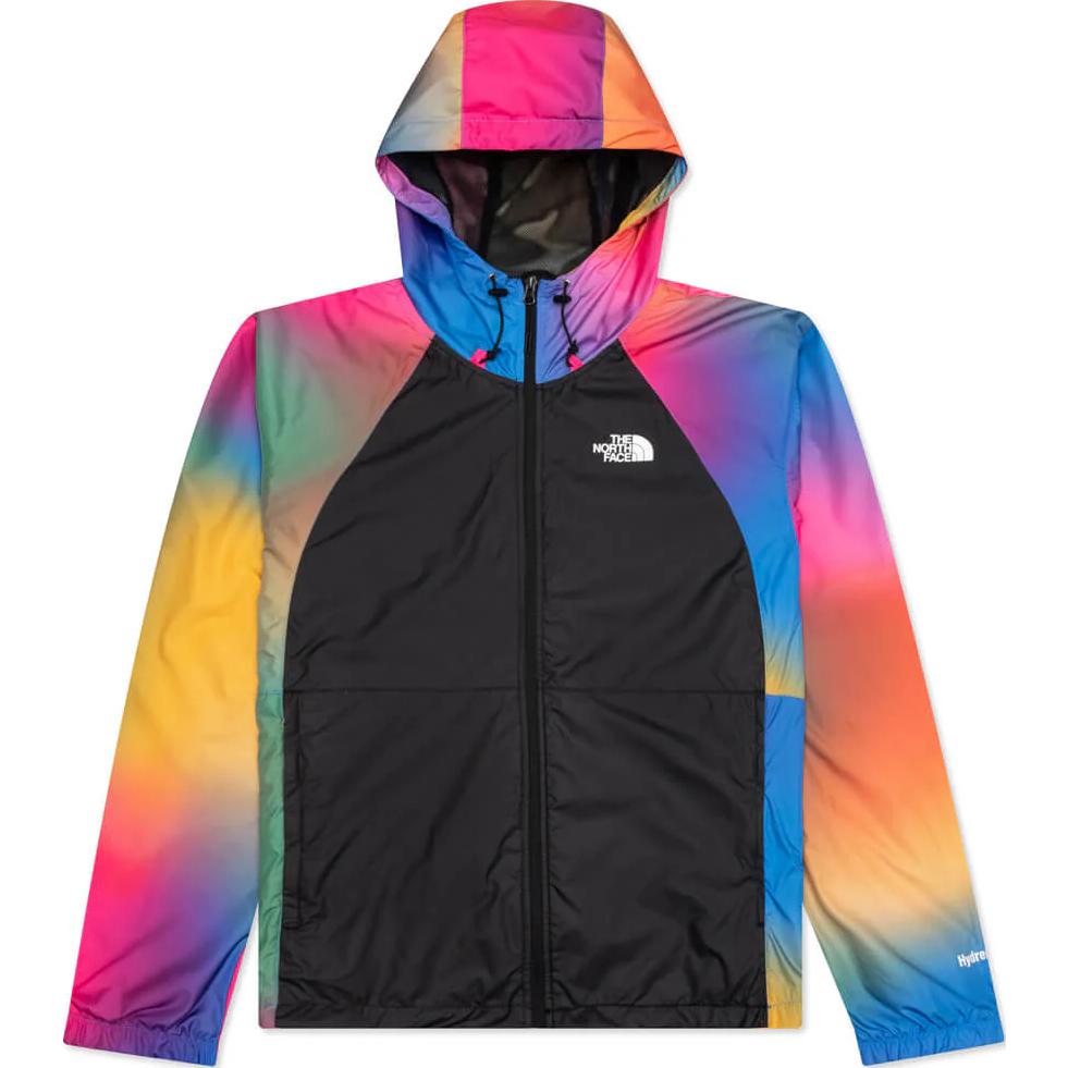TNF Gradient Print Hooded Jacket Colorblock Design NF0A5J5G-IAX