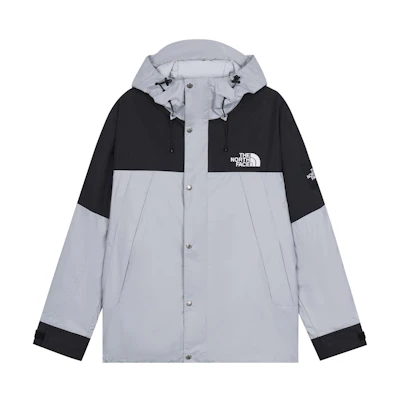 TNF Granby Jacket 4 Multi-Color Windbreaker Hoodie - Unisex Gray NI2HQ03M