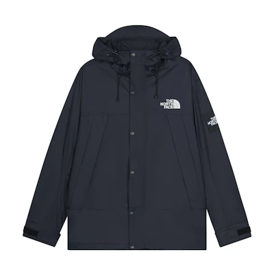 TNF Granby Jacket Black: Windproof Hooded Unisex Casual Outerwear NI2HQ05L