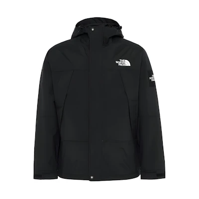 TNF Granby Jacket Black Hoodie with Logo - Solid Zip-Up NI2HN04K