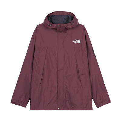TNF Granby Jacket Wine Red Unisex Logo Casual Hooded Windbreaker NI2HN00K