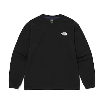 TNF Graphic Crewneck Long Sleeve Sweatshirt Black NM5MP05A