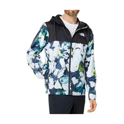 TNF Graphic Print Hooded Zip Jacket Multicolor NF0A82RA-IC1