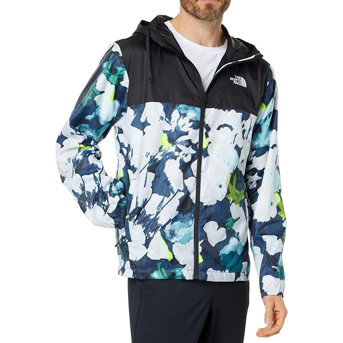 TNF Graphic Print Hooded Zip Jacket Multicolor NF0A82RA-IC1 圖 2