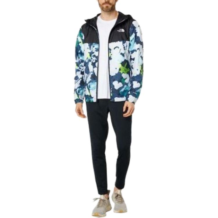 TNF Graphic Print Hooded Zip Jacket Multicolor NF0A82RA-IC1 圖 4