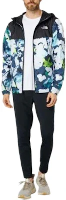 The North Face Jaket Hoodie Print Grafis Multicolor dengan Resleting NF0A82RA-IC1 Shop The North Face Jaket Hoodie Print Grafis Multicolor dengan Resleting NF0A82RA-IC1