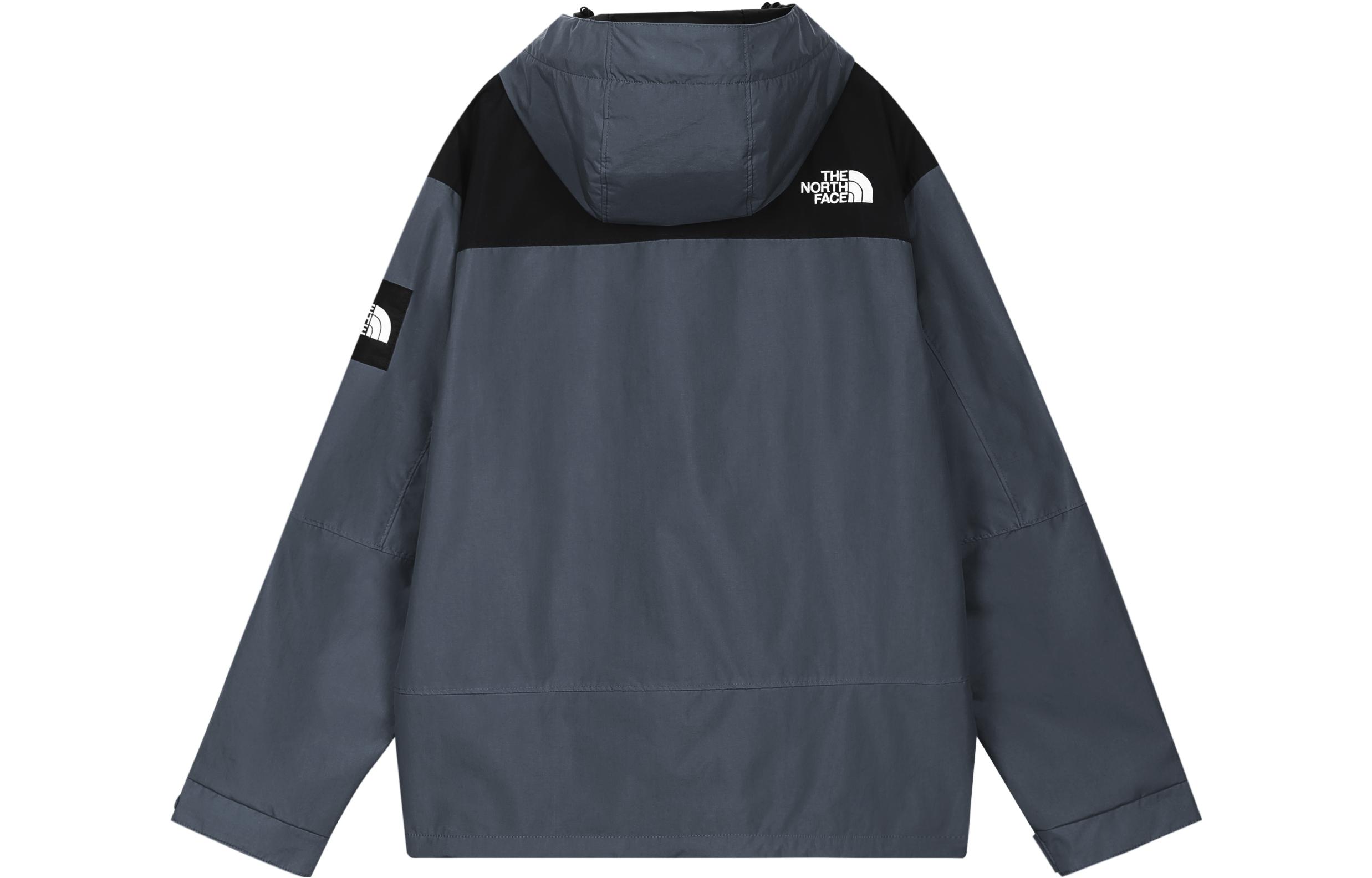 TNF Gray Embroidered Logo Hoodie Jacket Casual Style NI3BN52N 圖 3