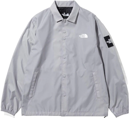 The North Face Jaket Kerah Polo Lengan Panjang Logo Abu-Abu NP72130-MG Buy The North Face Jaket Kerah Polo Lengan Panjang Logo Abu-Abu NP72130-MG