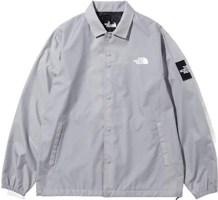 The North Face Jaket Kerah Polo Lengan Panjang Logo Abu-Abu NP72130-MG Order The North Face Jaket Kerah Polo Lengan Panjang Logo Abu-Abu NP72130-MG