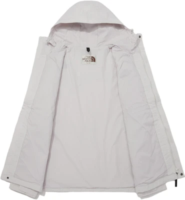 ザ・ノース・フェイス グレー ロゴプリント 防風 多機能ポケット フーデッドジャケット NJ3BP01L Shop ザ・ノース・フェイス グレー ロゴプリント 防風 多機能ポケット フーデッドジャケット NJ3BP01L