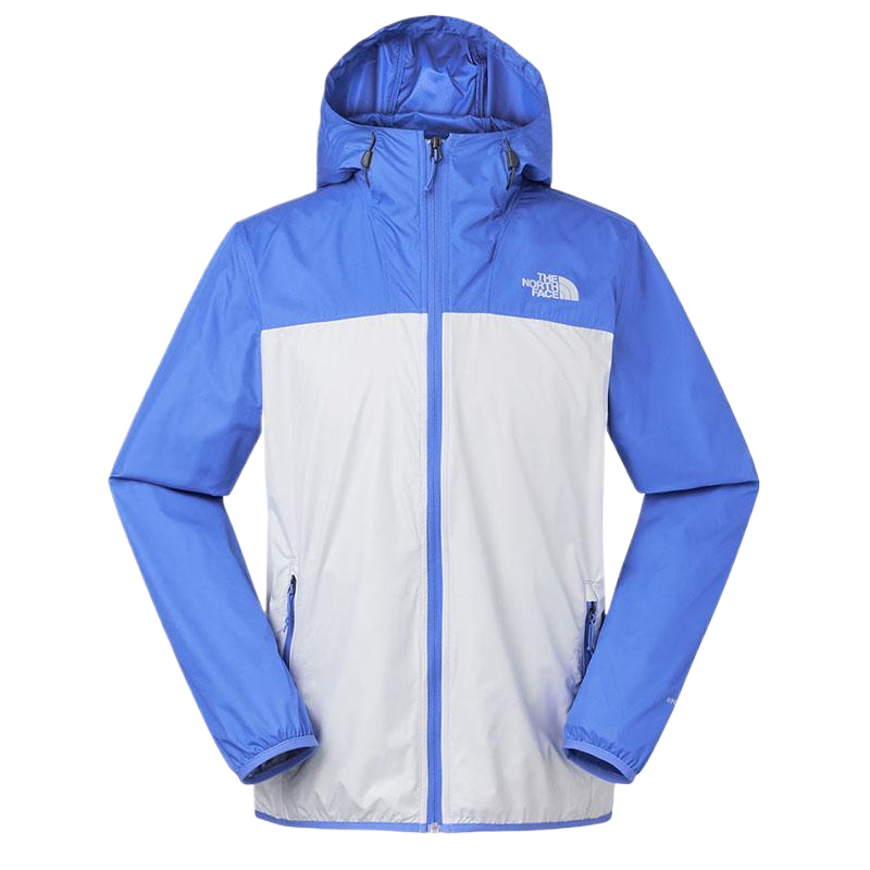 TNF Gray Outdoor Hoodie Zip-Up Sports Jacket NF0A3VQZ-DP6