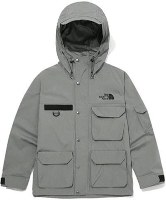 The North Face 灰色戶外多口袋防風標誌夾克 NJ3BM10B Buy The North Face 灰色戶外多口袋防風標誌夾克 NJ3BM10B