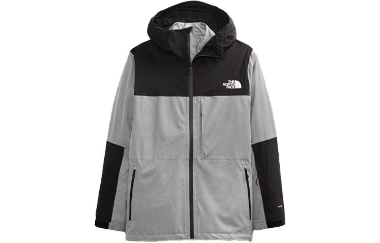 TNF Gray ThermoBall Eco 3-in-1 Waterproof Jacket NF0A4P7M-GVD