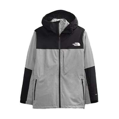TNF Gray ThermoBall Eco 3-in-1 Waterproof Jacket NF0A4P7M-GVD