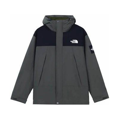 TNF Gray Waterproof Windproof Hiking Jacket-Unisex NI3BN62N