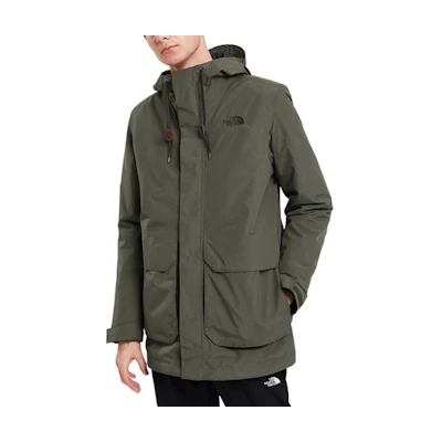 TNF Green 3-in-1 Zip Hoodie Jacket Unisex NF0A497S-21L