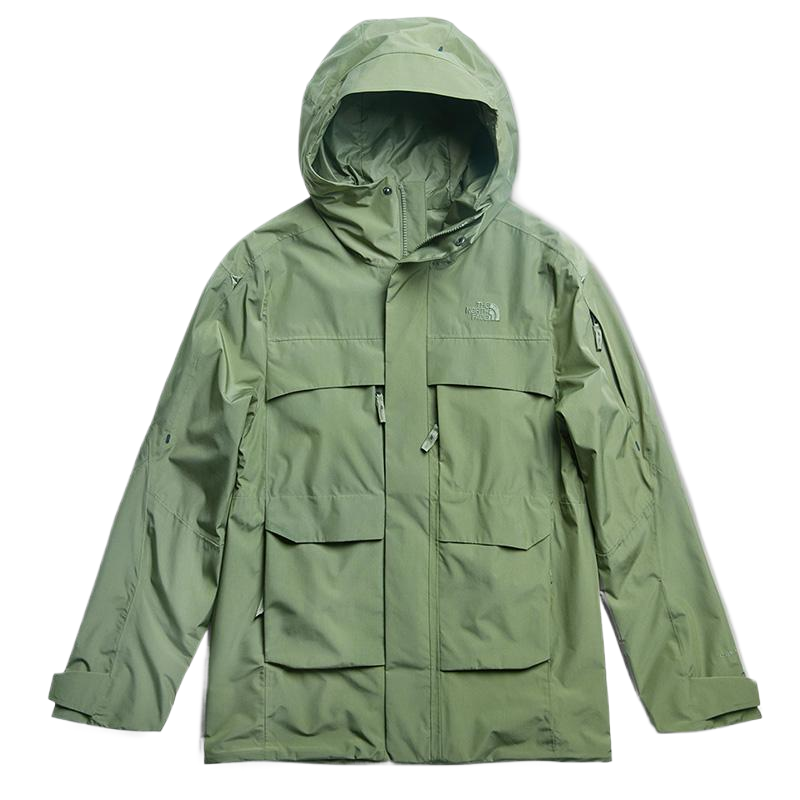 TNF Green Breathable Comfort Sports Jacket NF0A3VPF-ZCE