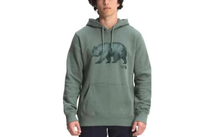 TNF Green Breathable Pullover Sports Sweatshirt NF0A532A-V1T