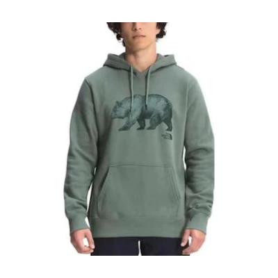 TNF Green Breathable Pullover Sports Sweatshirt NF0A532A-V1T