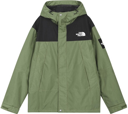 ザ・ノース・フェイス グリーン カラーブロック ロゴ刺繍 ジップフーディー ジャケット NI2GN03A Buy ザ・ノース・フェイス グリーン カラーブロック ロゴ刺繍 ジップフーディー ジャケット NI2GN03A