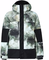 The North Face Green Corefire Down Camo Windstopper Jacket NF0A82VT-OP1 The North Face Green Corefire Down Camo Windstopper Jacket NF0A82VT-OP1